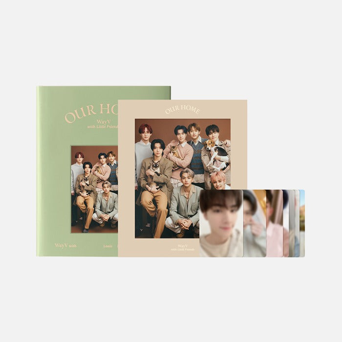 [WAYV] Photobook - Our Home : WayV with Little Friends