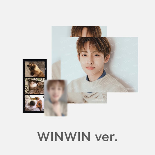 [WAYV] Photo Pack - Our Home : WayV with Little Friends