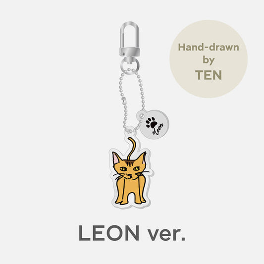 [WAYV] Acrylic Keyring Charm - Our Home : WayV with Little Friends