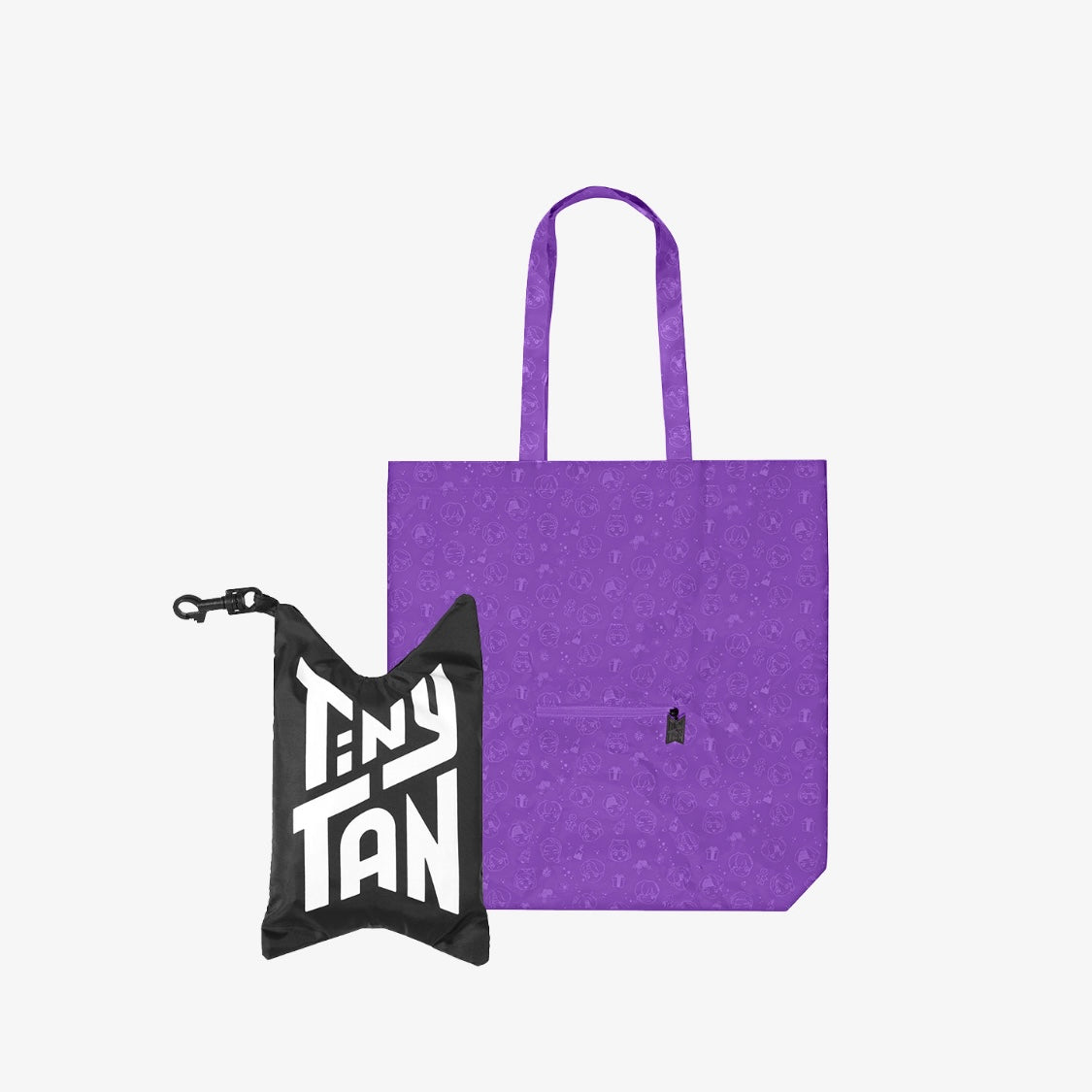[BTS] TinyTAN Holiday Foldable Bag