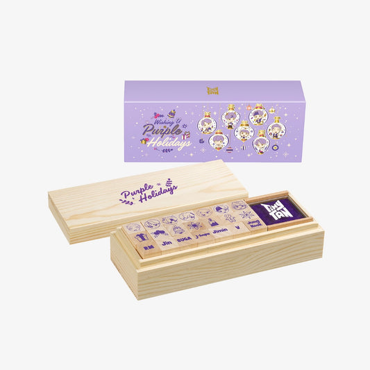 [BTS] TinyTAN Holiday Stamp Set