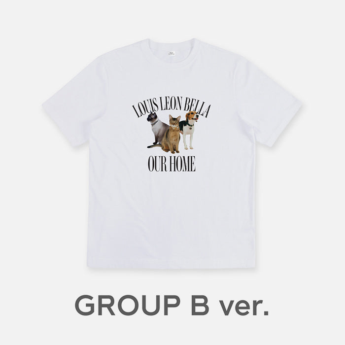 WAYV] T-Shirt - Our Home : WayV with Little Friends – krmerch