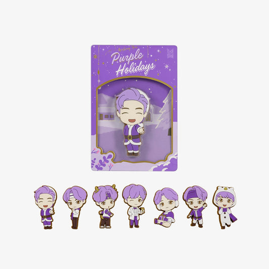 [BTS] TinyTAN Holiday Silicon Magnet