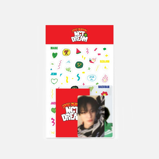 [NCT] NCT Dream : Hot Sauce : Photocard Deco Set - Flavor