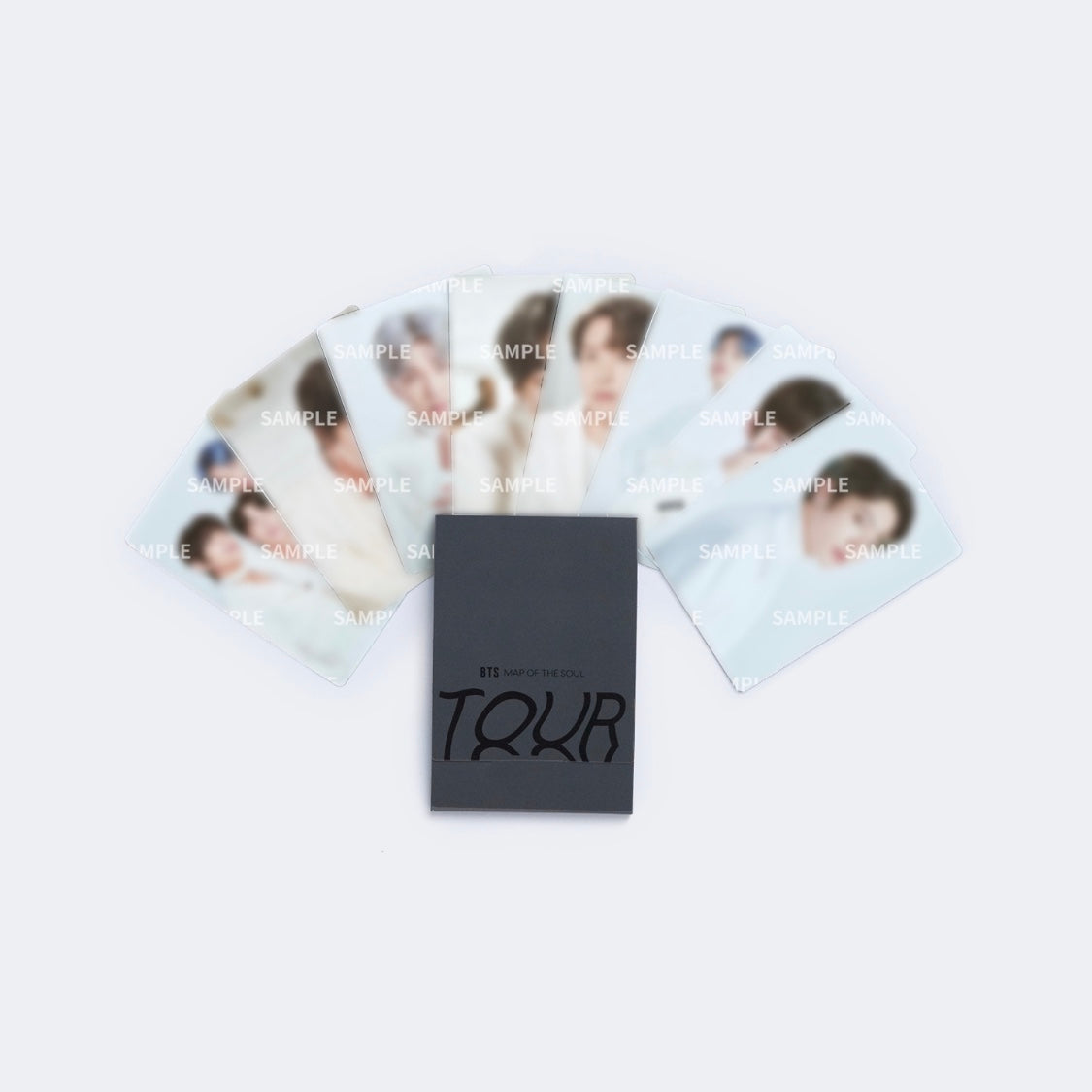 [BTS] Map Of The Soul Tour : Mini Photocard