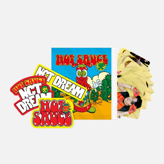 [NCT] NCT Dream : Hot Sauce : Sticker Pack