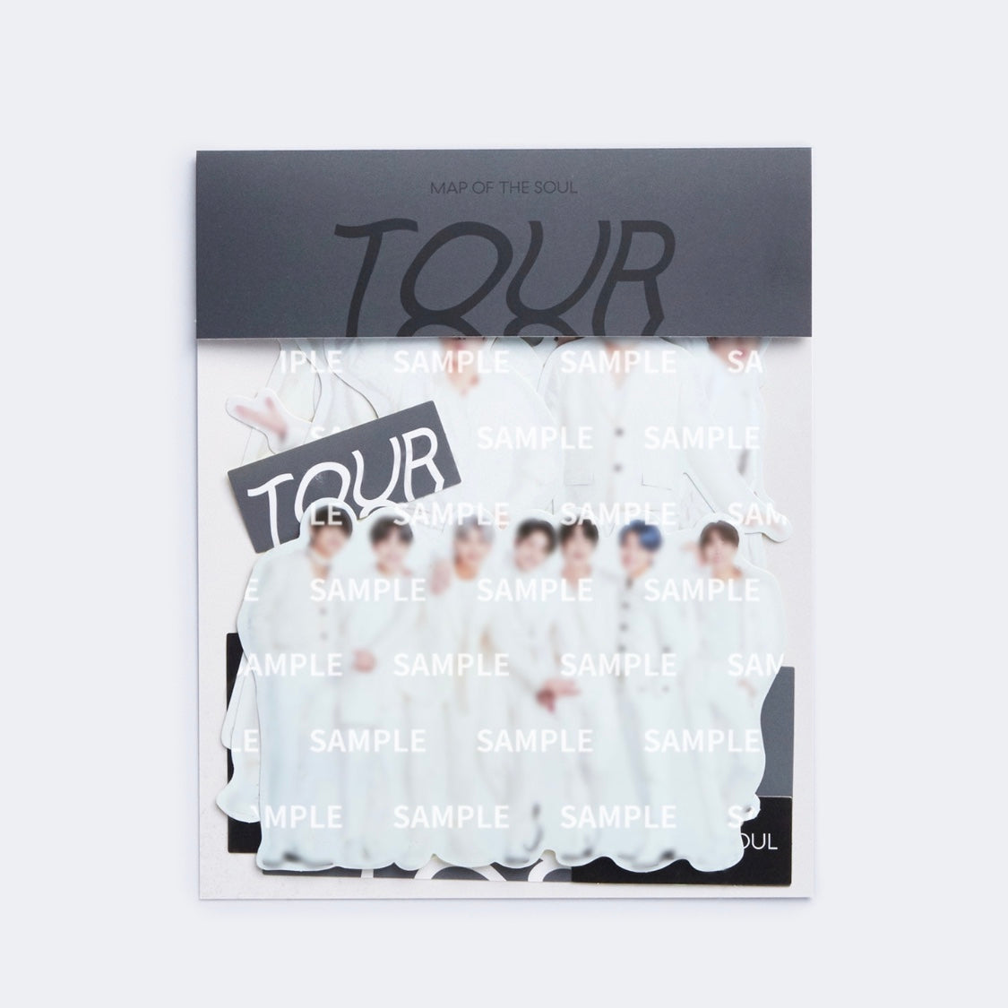 [BTS] Map Of The Soul Tour : Sticker Set