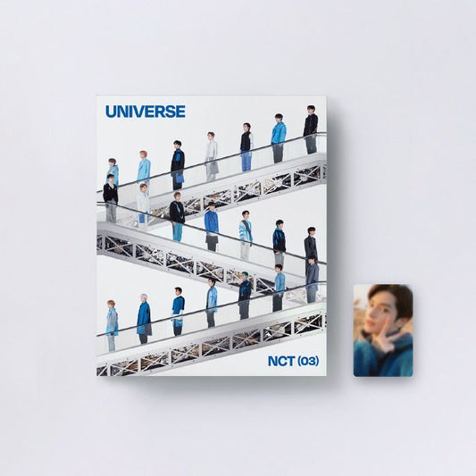 [NCT] Universe : Binder + Photocard Set