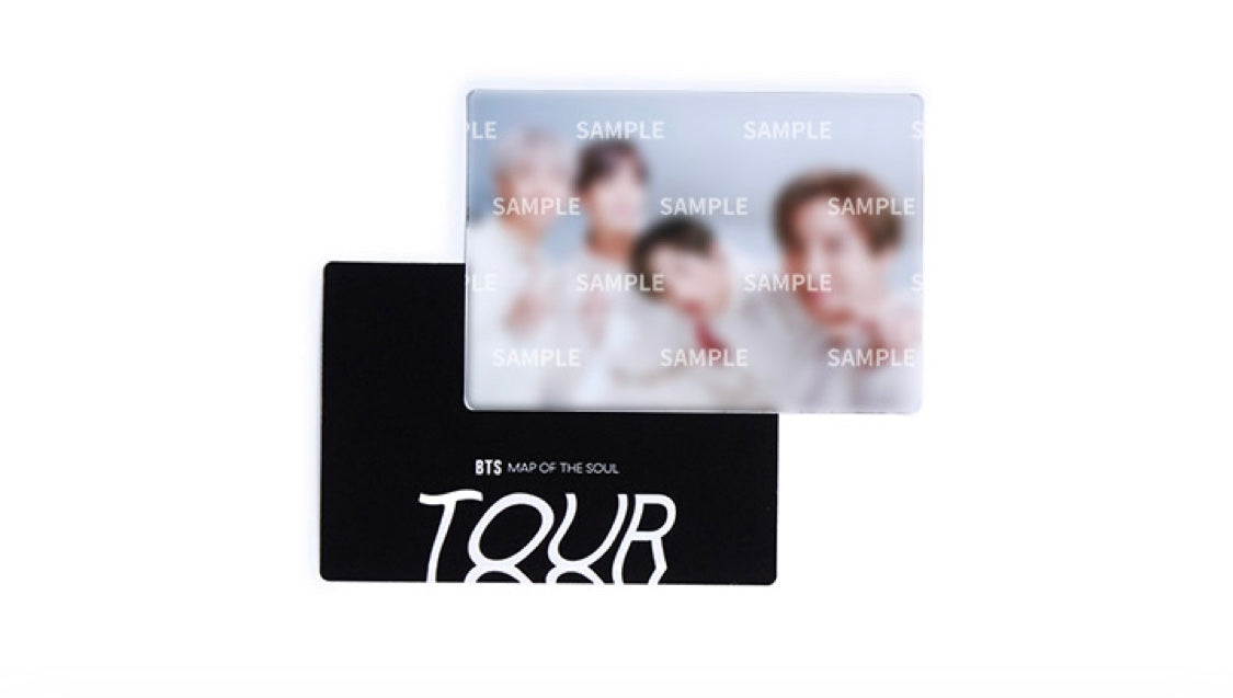 [BTS] Map Of The Soul Tour : Phone Strap + Photocard