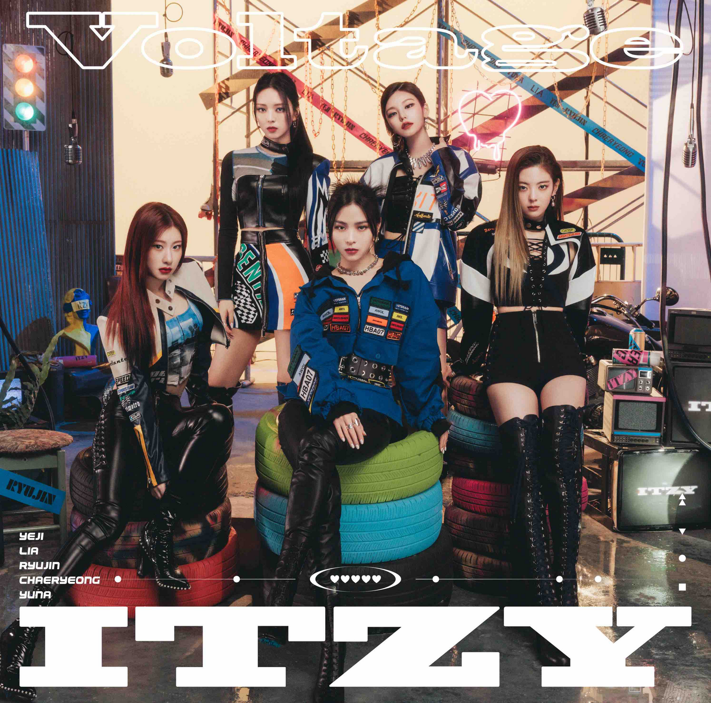 [ITZY] Voltage