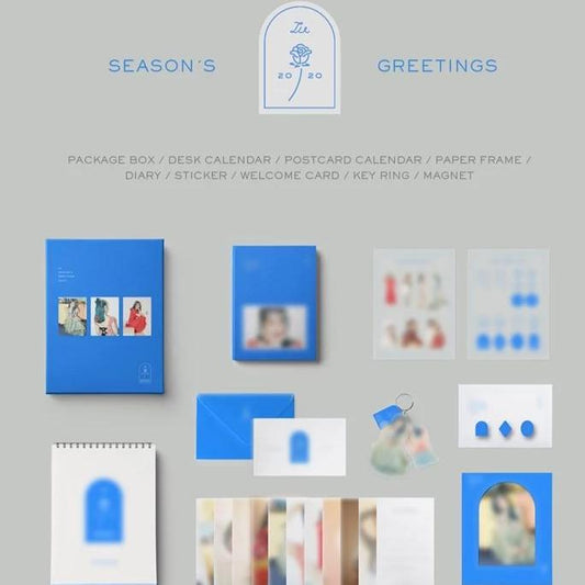 [IU] 2020 Season's Greetings