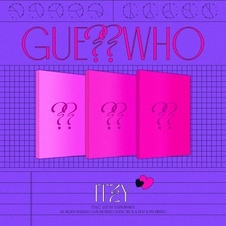 [ITZY] Guess Who