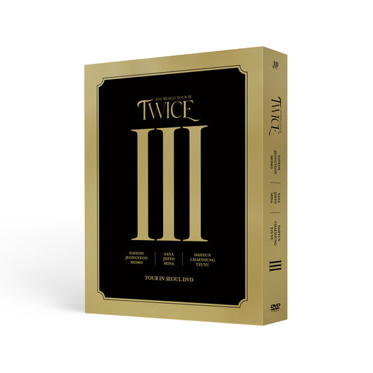 [TWICE] 4th World Tour III In Seoul DVD