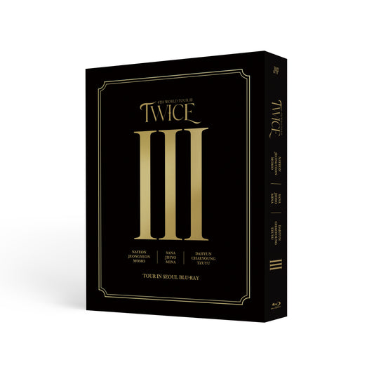 [TWICE] 4th World Tour III In Seoul Blu-Ray
