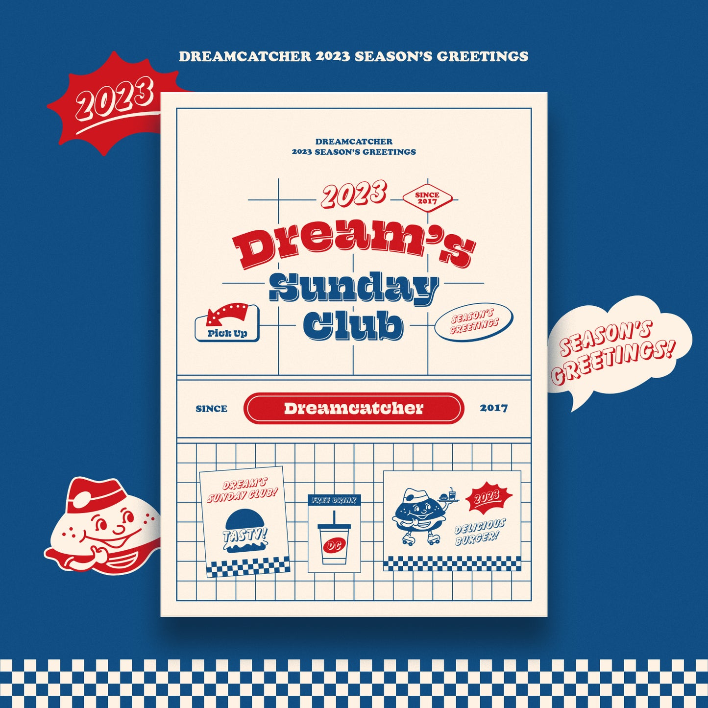 [DREAMCATCHER] 2023 Season's Greetings : Dream's Sunday Club