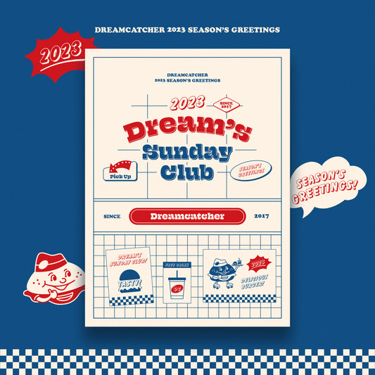 [DREAMCATCHER] 2023 Season's Greetings : Dream's Sunday Club