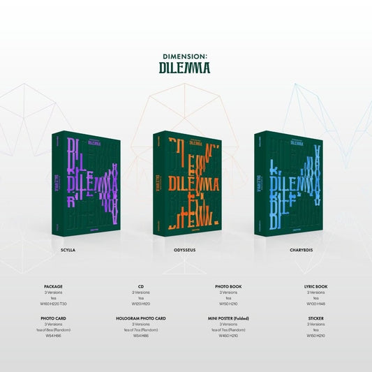 [ENHYPEN] Dimension : Dilemma : Lucky Draw : 2nd Round