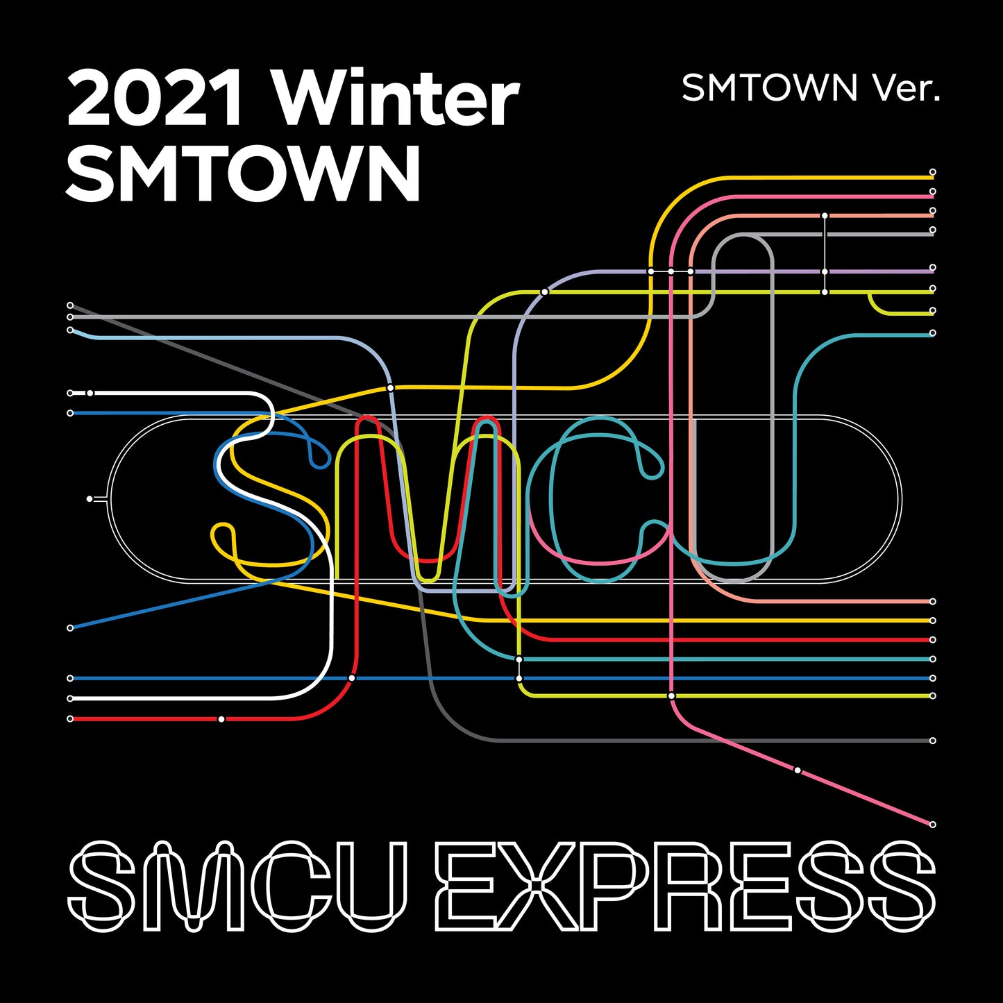 [SMTOWN] 2021 Winter SMTOWN : SMCU EXRPESS