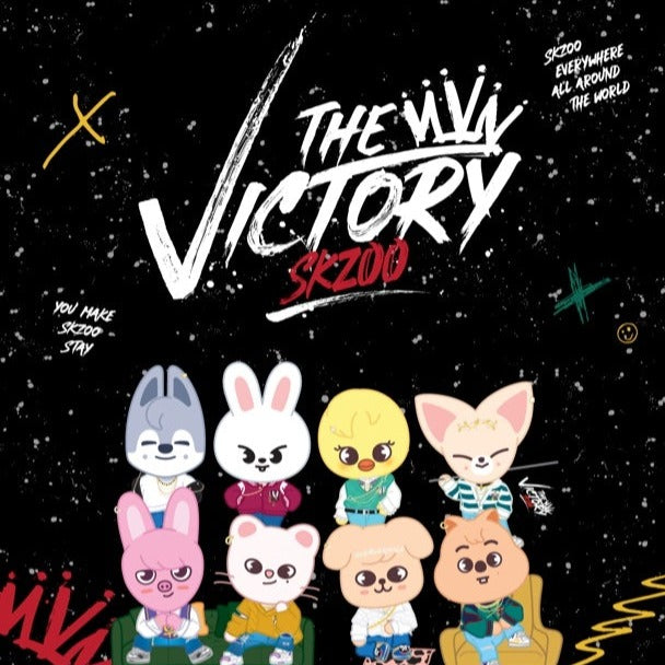 STRAY KIDS] The Victory : Stray Kids x SKZOO : Pt.3 – krmerch