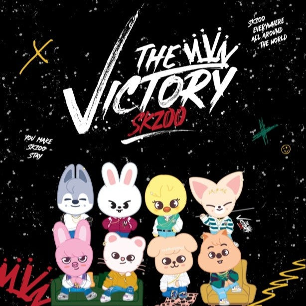 STRAY KIDS] The Victory : Stray Kids x SKZOO : Pt.1 – krmerch