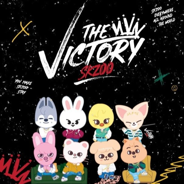 [STRAY KIDS] The Victory : Stray Kids x SKZOO : Pt.2