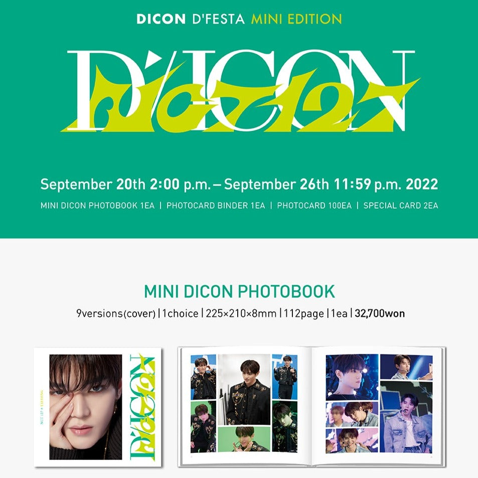 [NCT] D-ICON D'Festa NCT 127 Mini Edition