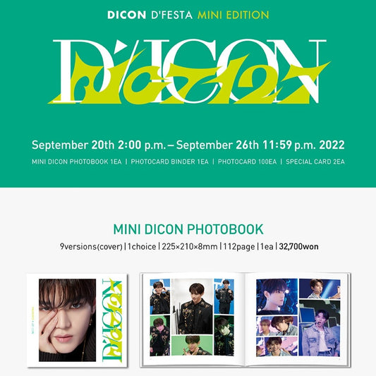 [NCT] D-ICON D'Festa NCT 127 Mini Edition