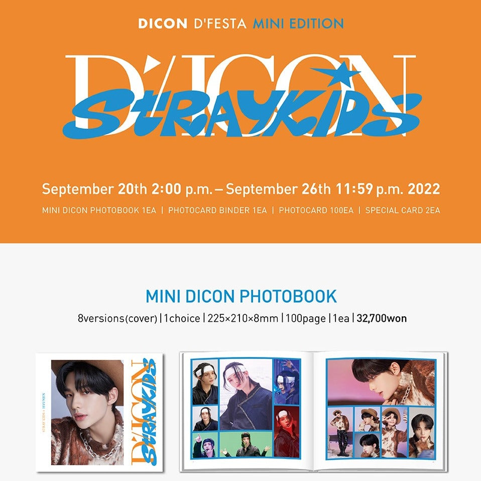 [STRAY KIDS] D-ICON D'Festa Stray Kids Mini Edition