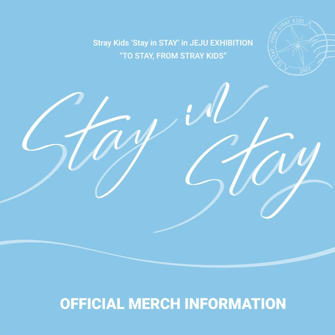 [STRAY KIDS] "Stay In Stay" in Jeju Exhibition MD
