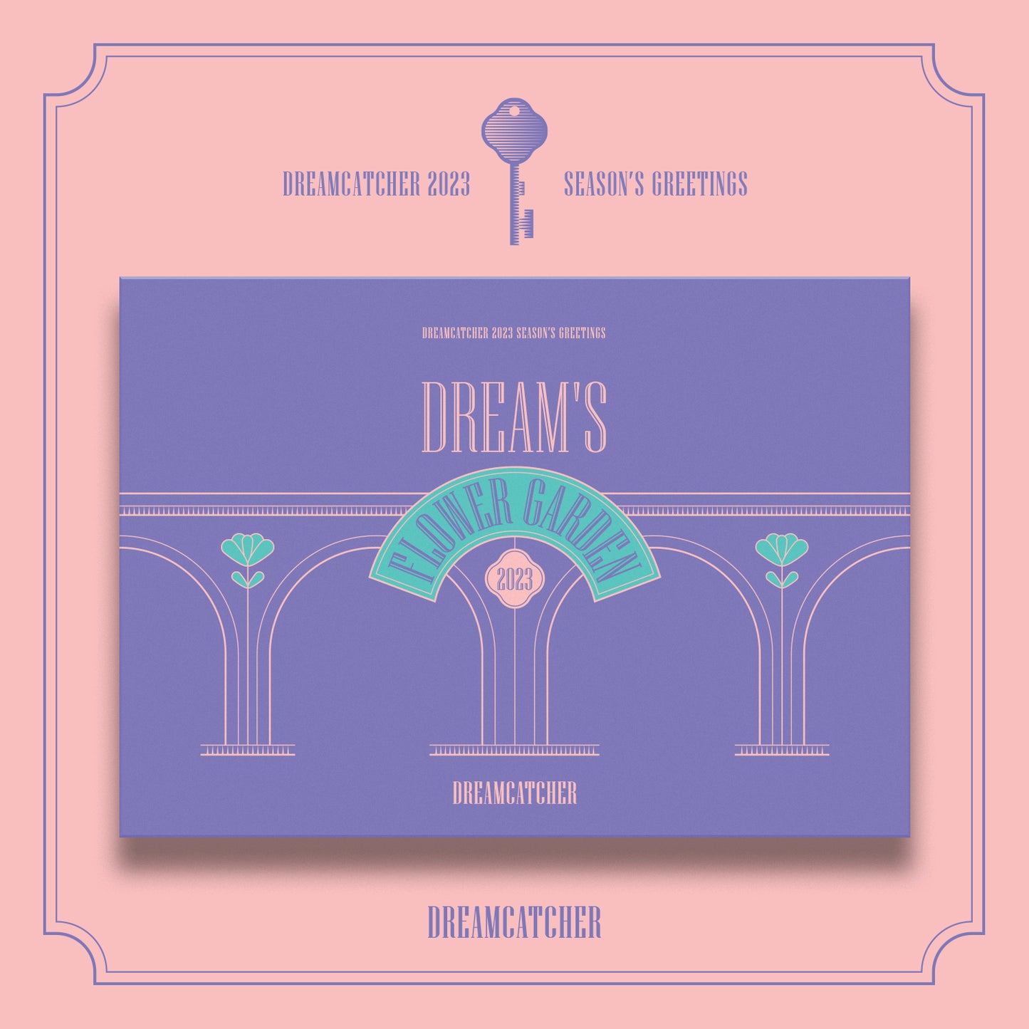 [DREAMCATCHER] 2023 Season's Greetings : Dream's Flower Garden