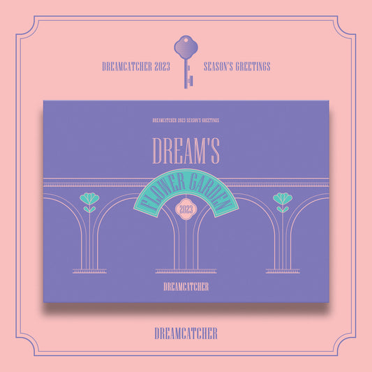 [DREAMCATCHER] 2023 Season's Greetings : Dream's Flower Garden