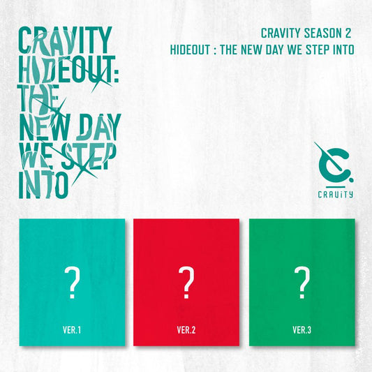 [CRAVITY] Hideout : The New Day We Step Into