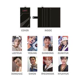 [SUPER JUNIOR] Super Show 8 Ticket Holder + Photocard Set