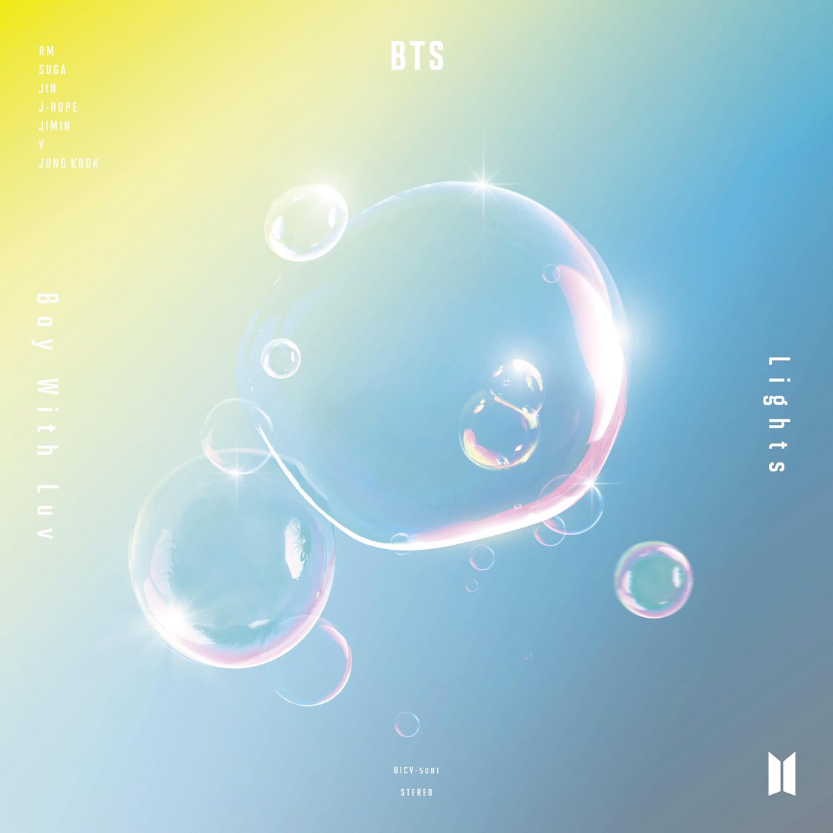[BTS] Lights : Boy With Luv : Japan Edition