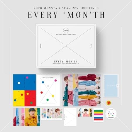 [MONSTA X] 2020 Season's Greetings
