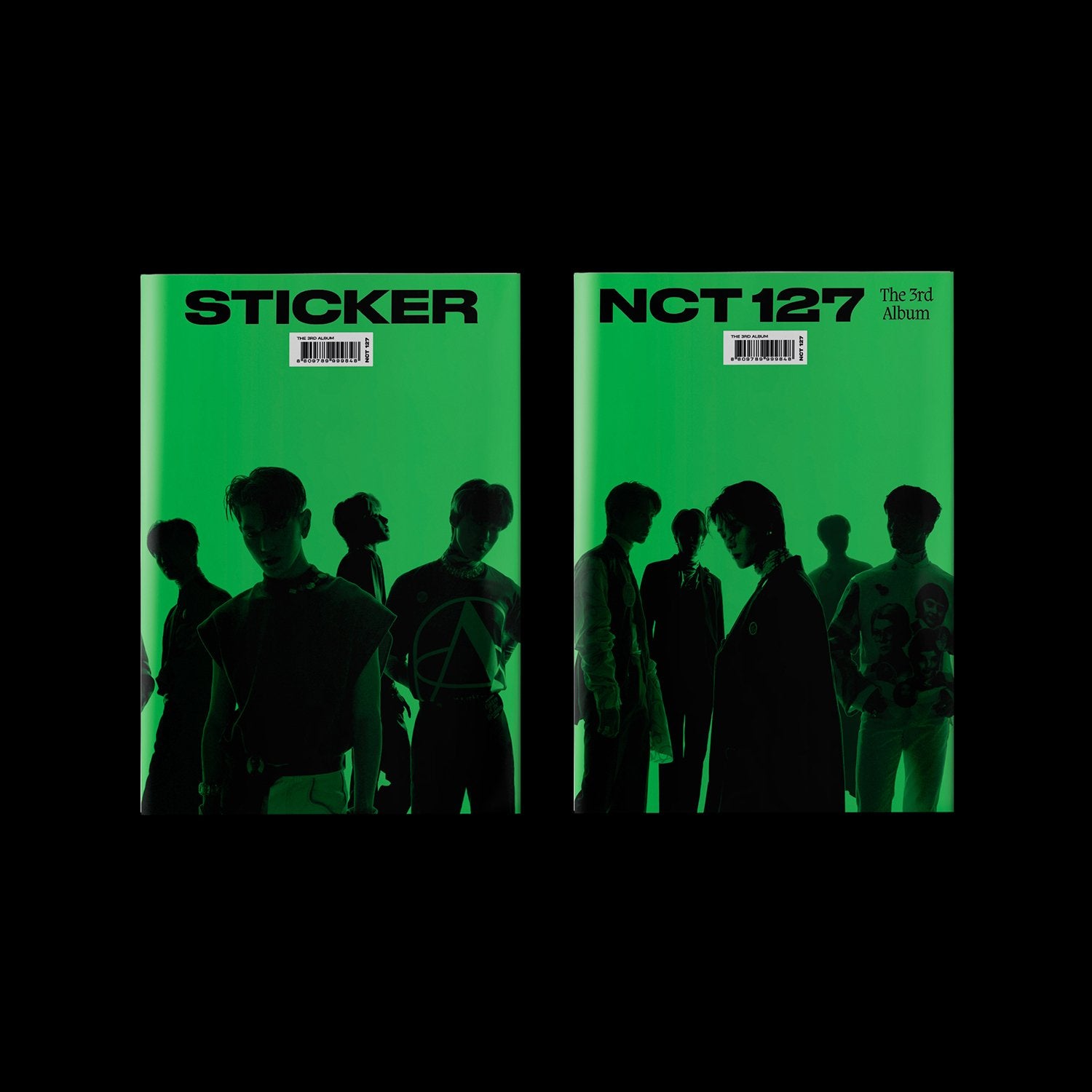 [NCT] NCT 127 : Sticker – krmerch