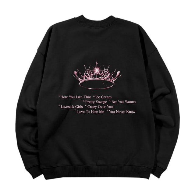 Blackpink crewneck on sale