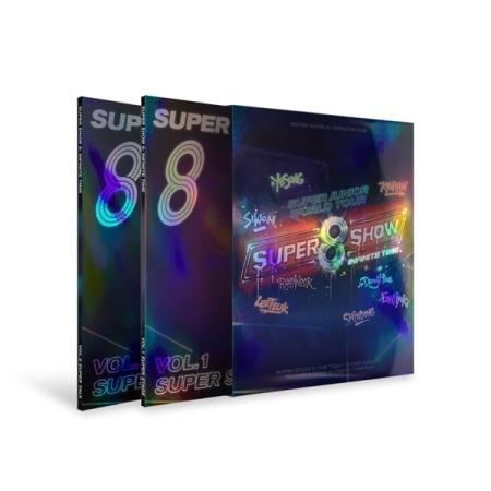 [SUPER JUNIOR] Super Show 8 : Infinite Time Photobook