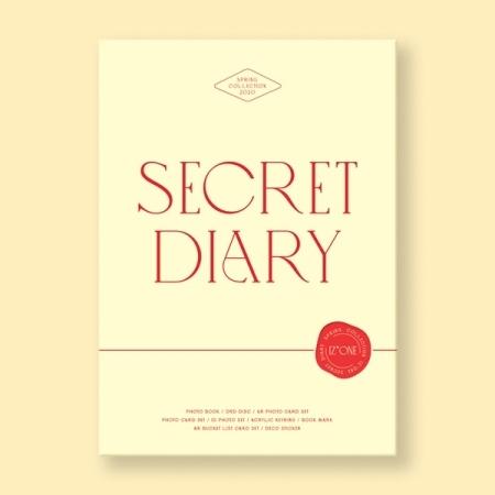[IZ*ONE] Spring Collection : Secret Diary