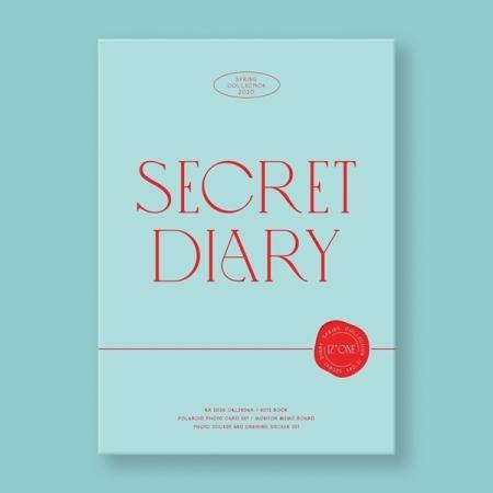[IZ*ONE] Spring Collection : Secret Diary