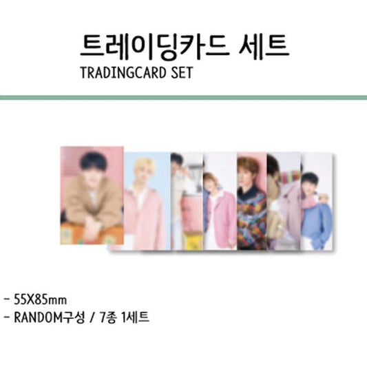 [SEVENTEEN] Seventeen in Carat Land 2019 3rd Fan Meeting : Trading Card Set