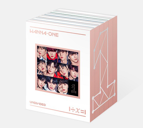 [WANNA ONE] 1÷χ=1 : Undivided