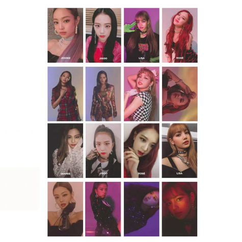 [BLACKPINK] Square Up : Photocards