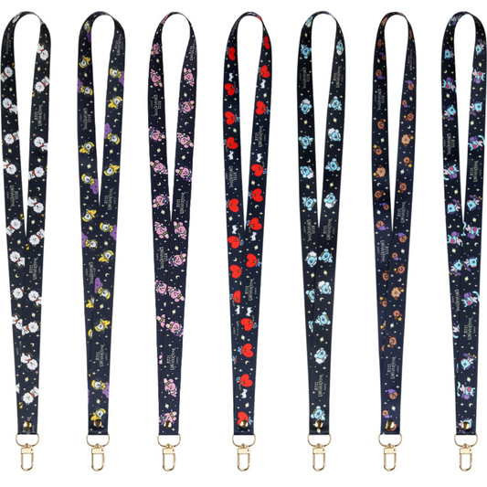 [BT21] BT21 x Monopoly : Neck Strap Universe