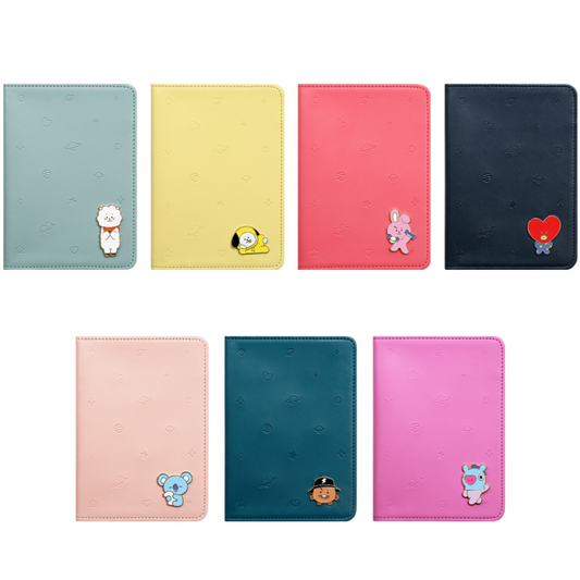 [BT21] Mascot Mini Journey Passport Cover