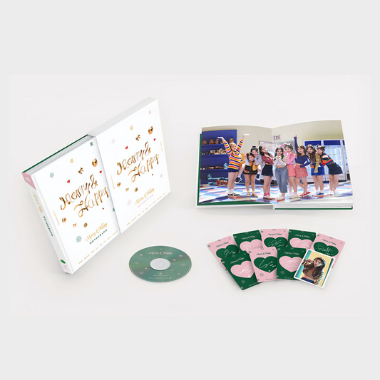 [TWICE] Merry & Happy : Monograph