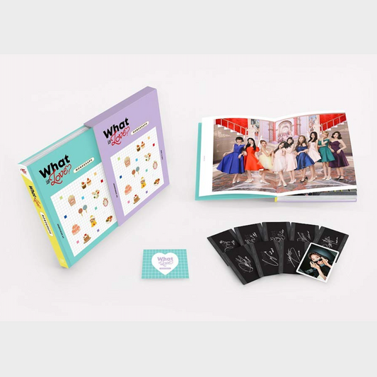 [TWICE] What Is Love : Monograph