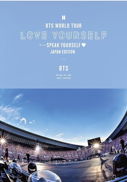 BTS] Love Yourself : Speak Yourself : Japan Edition DVD/Bluray