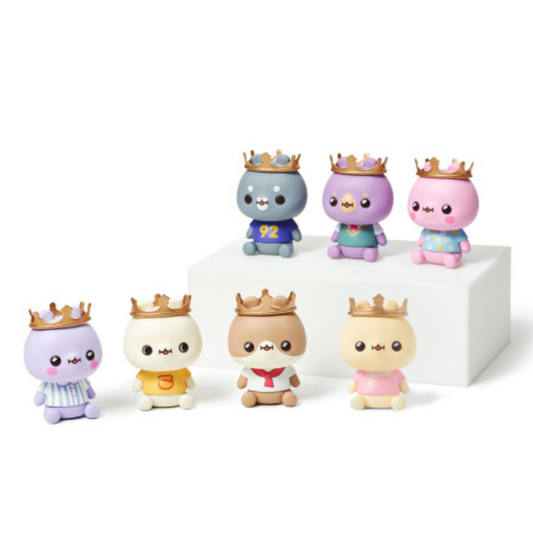 [MONSTA X] Twotuckgom x Monsta X : Tutu Bear Mini Figure