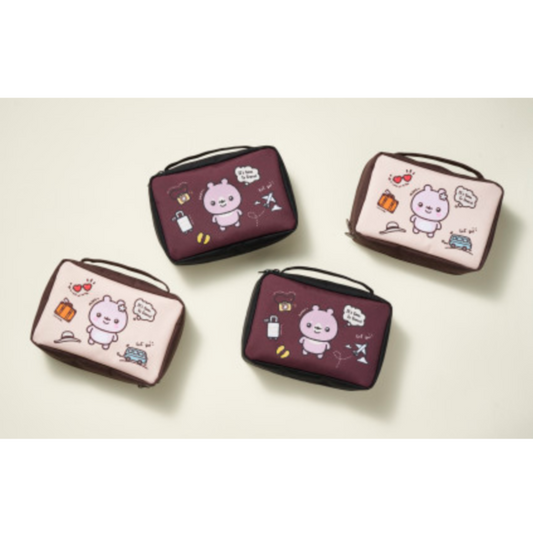 [MONSTA X] Twotuckgom x Monsta X : Tutu Bear Toiletries Pouch